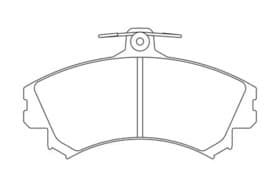 Тормозные колодки Тормозные колодки