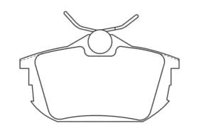 Тормозные колодки Тормозные колодки