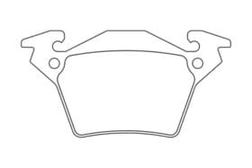 Гальмівні колодки