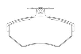 Тормозные колодки Тормозные колодки