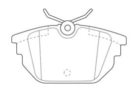 Тормозные колодки