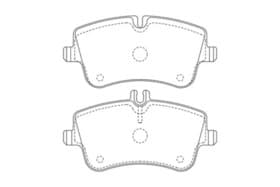 Гальмівні колодки