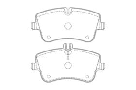 Гальмівні колодки