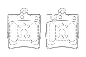 Гальмівні колодки