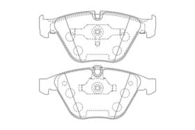 Тормозные колодки