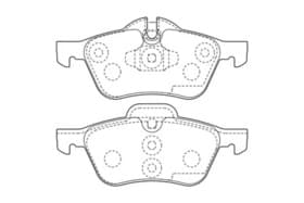 Тормозные колодки