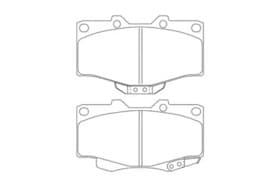 Тормозные колодки