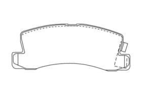 Тормозные колодки