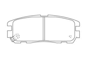 Тормозные колодки