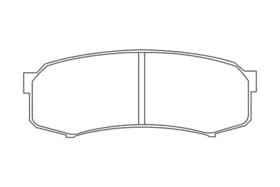 Тормозные колодки Тормозные колодки