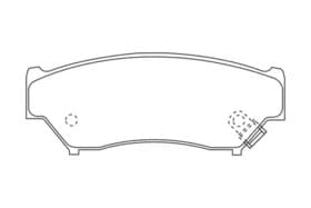 Гальмівні колодки