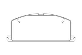 Тормозные колодки