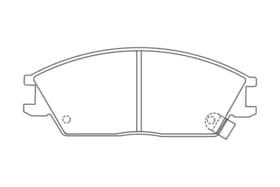 Гальмівні колодки