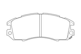 Гальмівні колодки