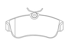 Гальмівні колодки