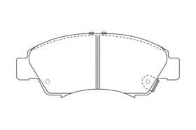 Гальмівні колодки