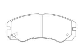 Гальмівні колодки