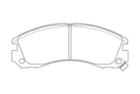 Тормозные колодки