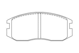 Тормозные колодки Тормозные колодки
