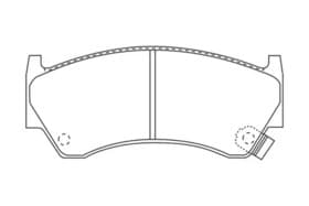 Гальмівні колодки