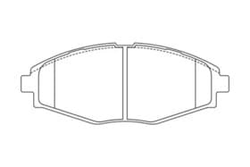 Тормозные колодки