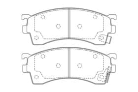 Гальмівні колодки Гальмівні колодки