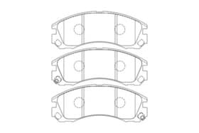 Тормозные колодки