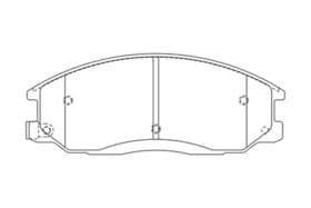 Тормозные колодки Тормозные колодки
