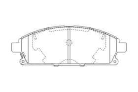 Гальмівні колодки Гальмівні колодки