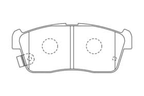 Гальмівні колодки Гальмівні колодки