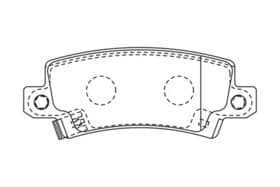 Тормозные колодки