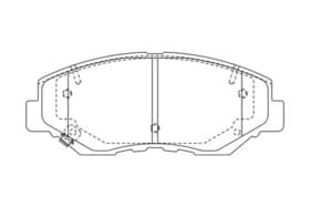 Тормозные колодки