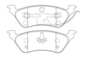 Гальмівні колодки