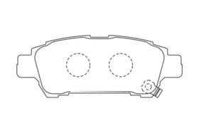 Тормозные колодки