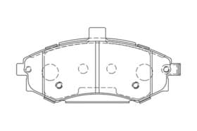 Тормозные колодки