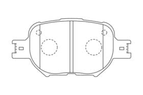 Тормозные колодки