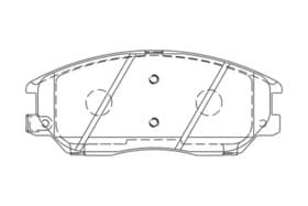 Тормозные колодки Тормозные колодки