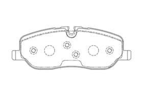 Гальмівні колодки