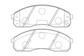 Гальмівні колодки