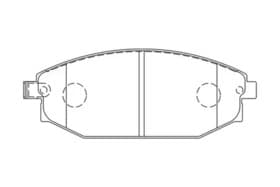 Гальмівні колодки