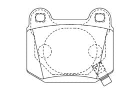 Тормозные колодки Тормозные колодки