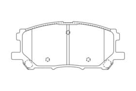 Тормозные колодки