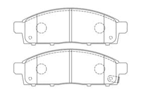 Тормозные колодки