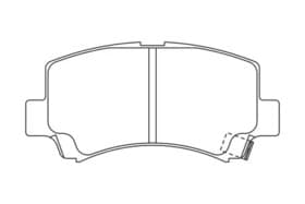 Тормозные колодки Тормозные колодки