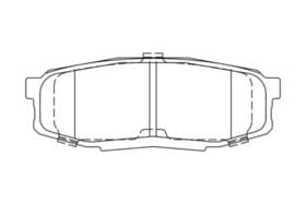 Тормозные колодки