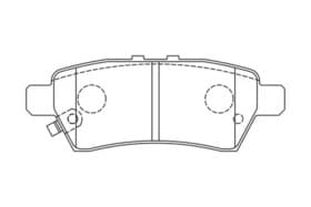 Гальмівні колодки