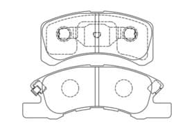 Тормозные колодки