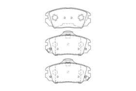 Гальмівні колодки Гальмівні колодки