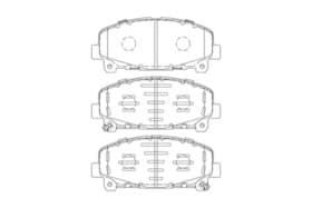 Тормозные колодки