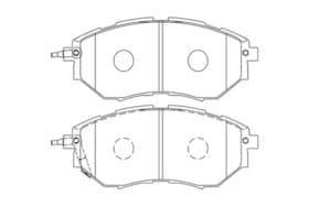 Тормозные колодки